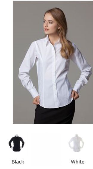 Kustom Kit K388 Long Sleeve Business Shirt